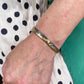 Variance Objects 6mm Gold & Silver Edge Cuff