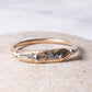 Variance Objects Mixed Diamond 14k Gold Ring