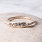 Variance Objects Mixed Diamond 14k Gold Ring