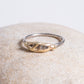 Variance Objects Mini Kitsugi Diamond &14k Gold & Palladium Ring