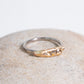Variance Objects Mini Mixed Diamond Ring 