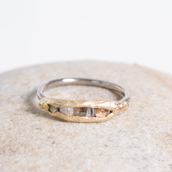 Variance Objects Mixed Diamond Band