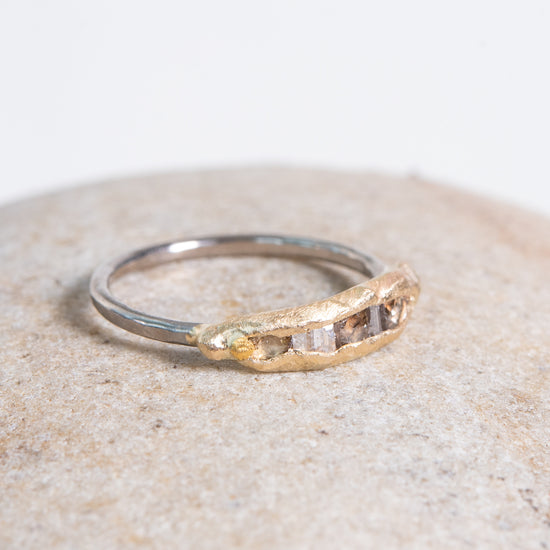 Variance Objects Mixed Diamond Band