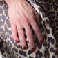 Variance Objects Mixed Diamond &14k Gold & Palladium Ring