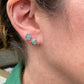 Variance Objects Australian Opal & 14k Gold Studs