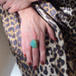 Variance Objects Large Peruvian Opal Ring