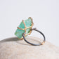 Variance Objects Large Peruvian Opal Ring