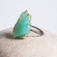 Variance Objects Large Peruvian Opal Ring