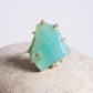 Variance Objects Large Peruvian Opal Ring