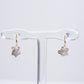 Variance Objects Rough Diamond 14k Gold Hook Earrings