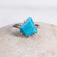 Variance Objects Medium Arizona Turquoise & Oxidized Silver Band