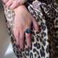 Variance Objects Large London Blue Topaz Ring