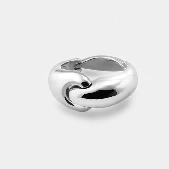 Annika Inez Linked Sterling Silver Ring