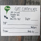 Gift Card & Gift Certificate