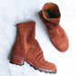 Shoto Suede Boot (Rust) on sale!